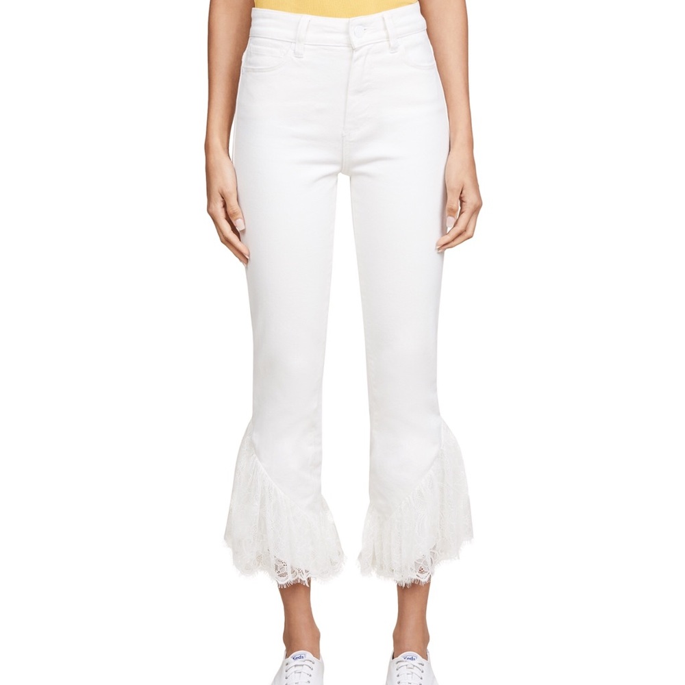 Paige Hoxton Straight Ankle Crop